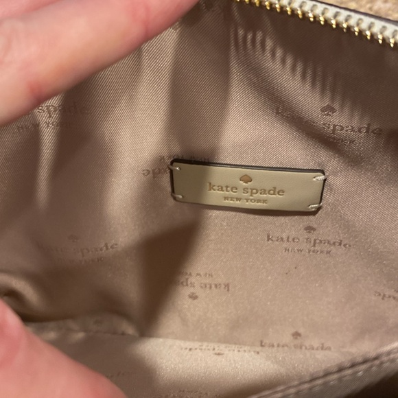 Kate Spade Lena Colorblock Pebbled Leather KH444  NO STRAP And OTHER FLAWS Bag - Picture 14 of 17